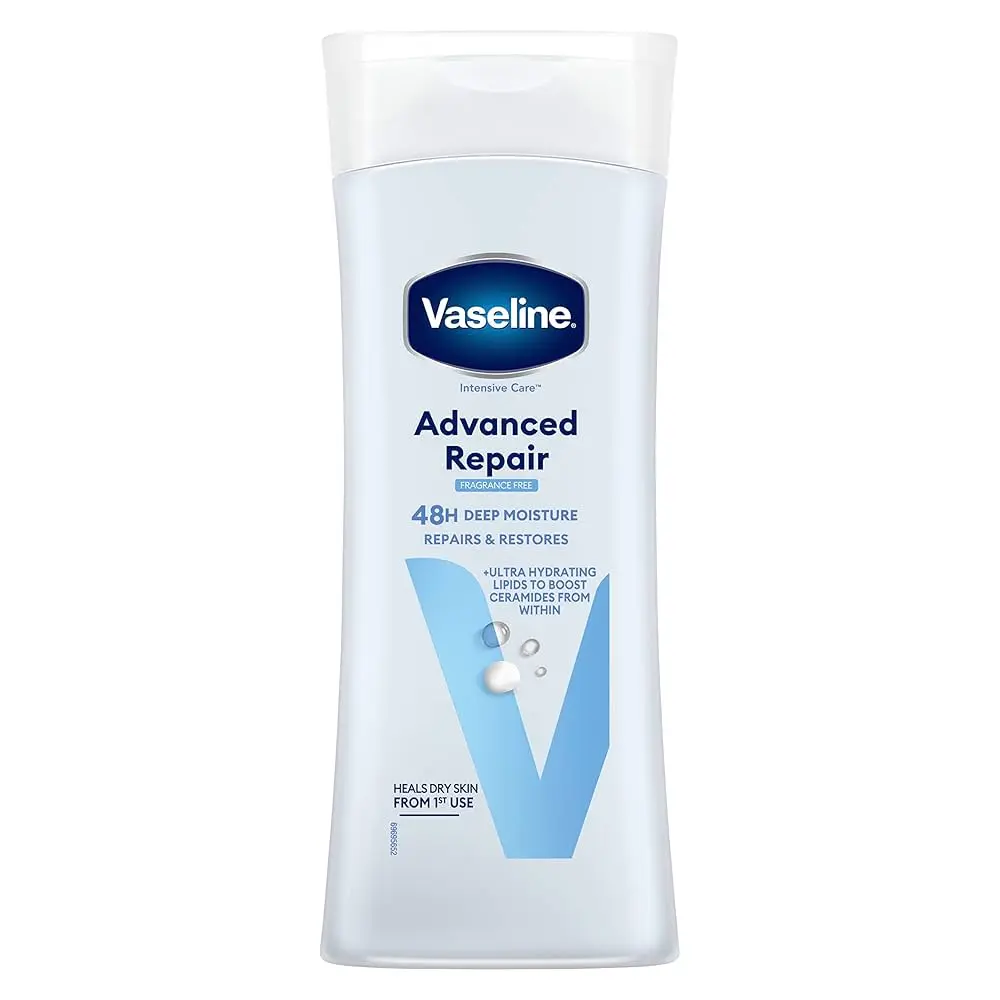 Vaseline Advanced Repair Body Cream 400ml