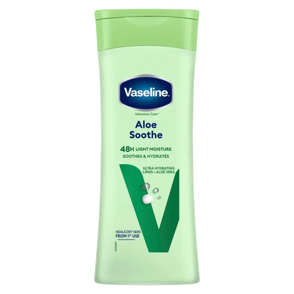 Vaseline Aloe Soothe Body Cream 400ml