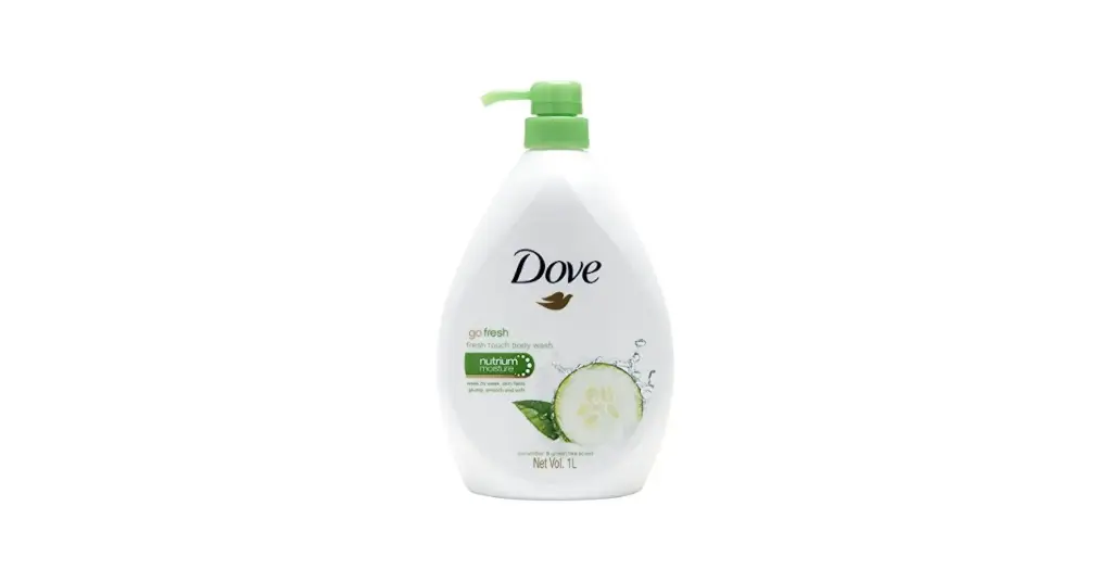 Dove Go Fresh Body Wash 1l