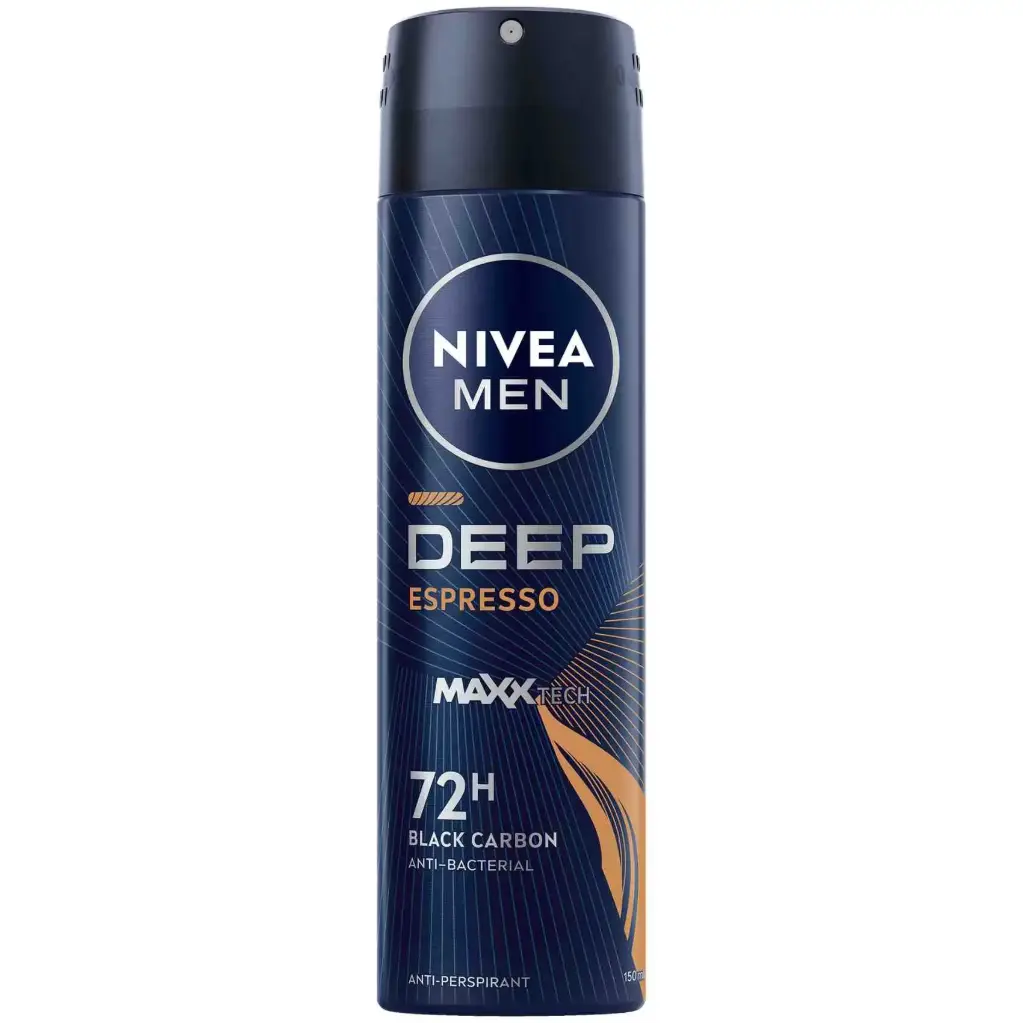 Nivea Men Deep Espresso Deo Spray 150ml