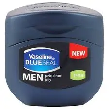 Vaseline blueseal men petroleum jelly 100ml