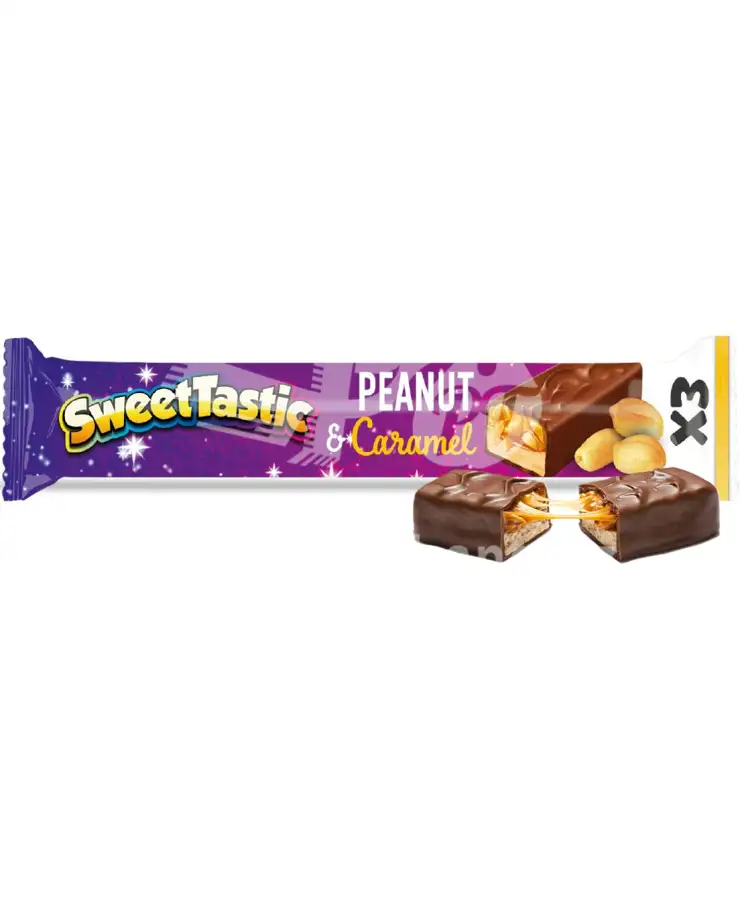 Sweet tastic peanut caramel 60gr