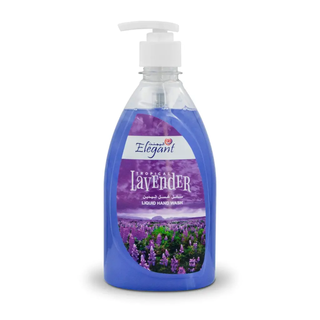 Elegant lavender tropical liquid hand wash 500ml