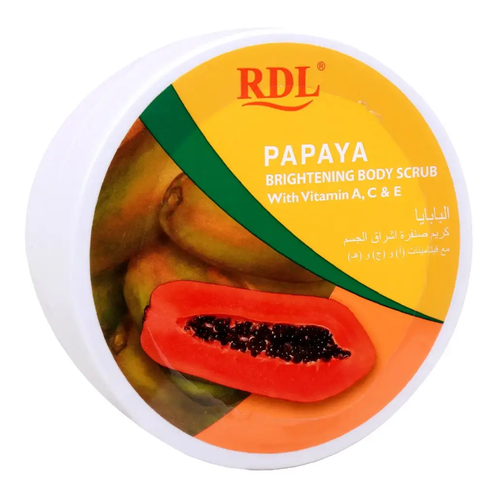 RDI Face & Body Scrub Papaya Extract 500ml