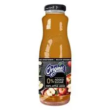 Original 0% added Sugar Apple Juice Drink 200ml