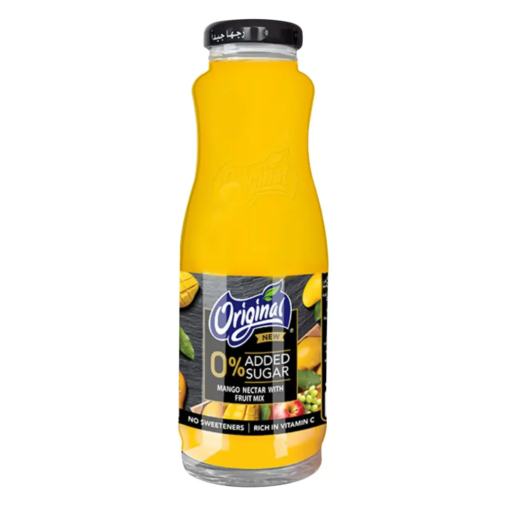 Original 0% Added Sugar Mango Fruit Mix 200ml