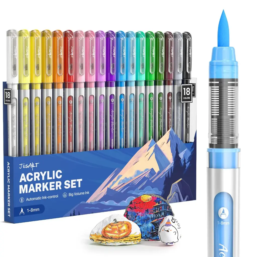 Art Maker/Painting Pens 18 COLORS Qbt/72777