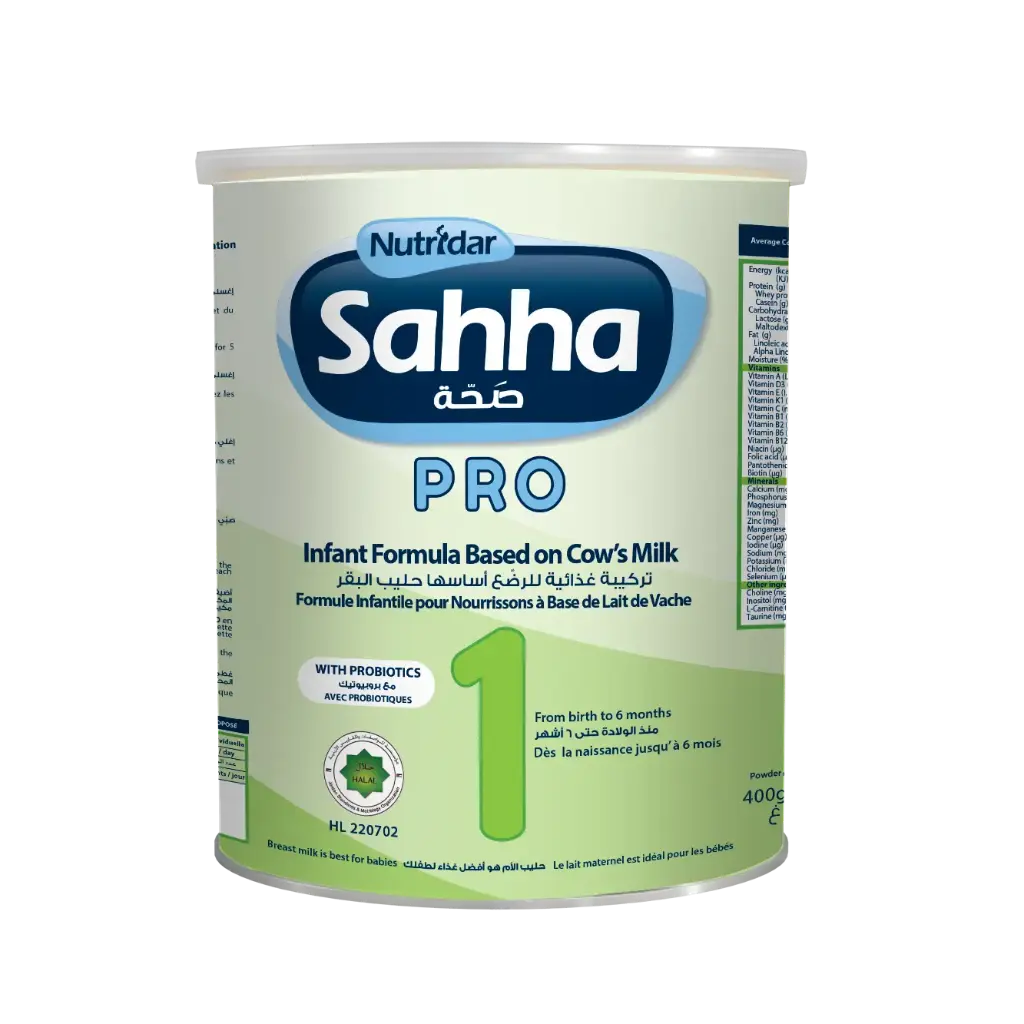 Sahha Pro no:1 Milk Formula 400g