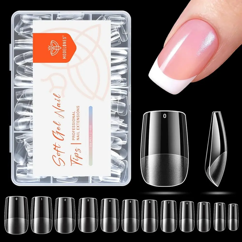 Nail Tips 12pc no:x2170
