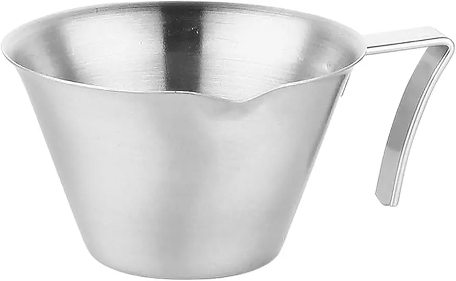 Stainless Steel Coffee measuring Mug weyn