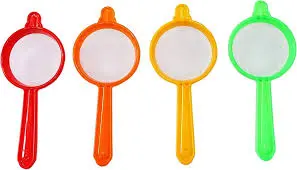 Plastic Strainer (caano Miir Yar)