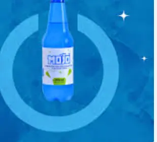 Mojo Carbonated Meditaranian Citrus Drink 350ml