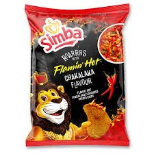 Simba Flaming Hot Chips 