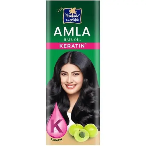Parachute Amla Hair Oil Keratin 500ml