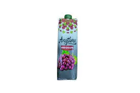 Anytime Red Grape Fruit Drink 1l