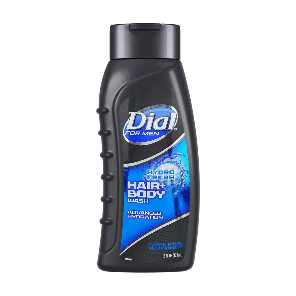 Dial Hair + Body Wash Hydro Fresh 473ml