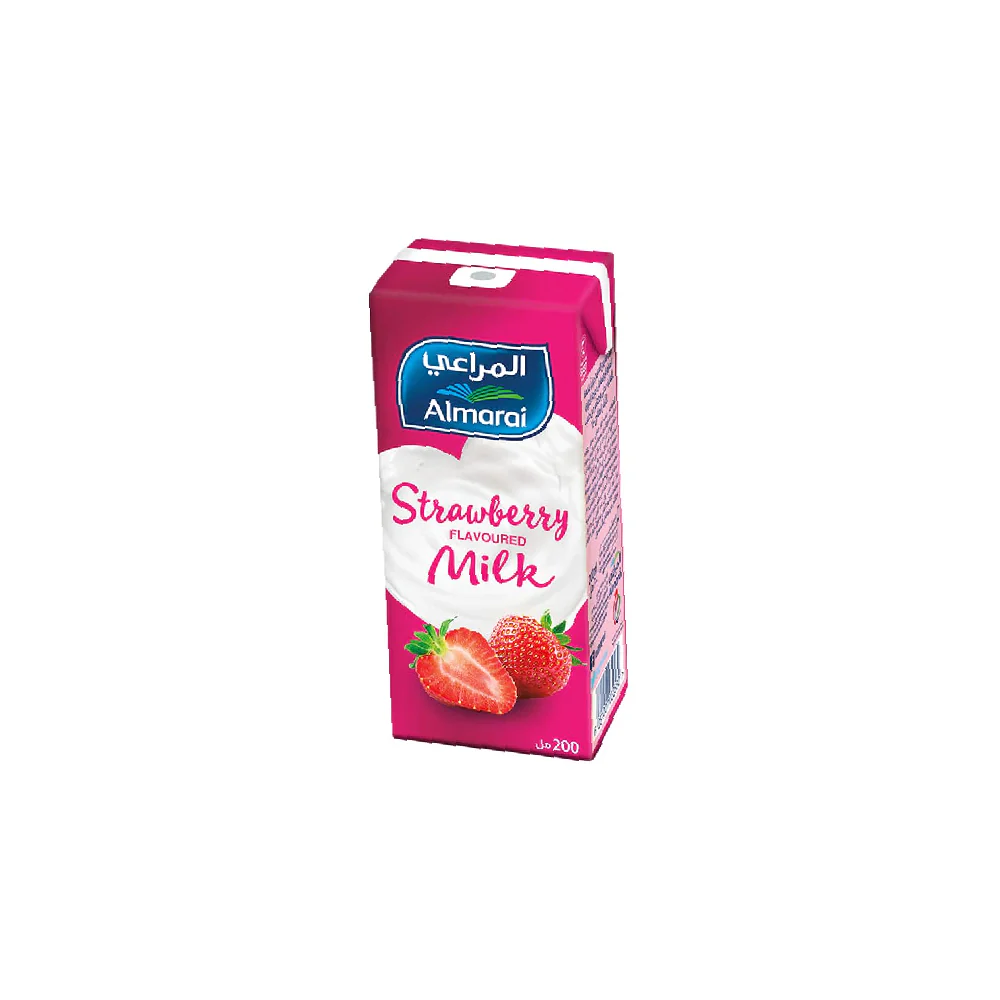 Al Marai Treats Strawberry Flavoured Milk 200ml