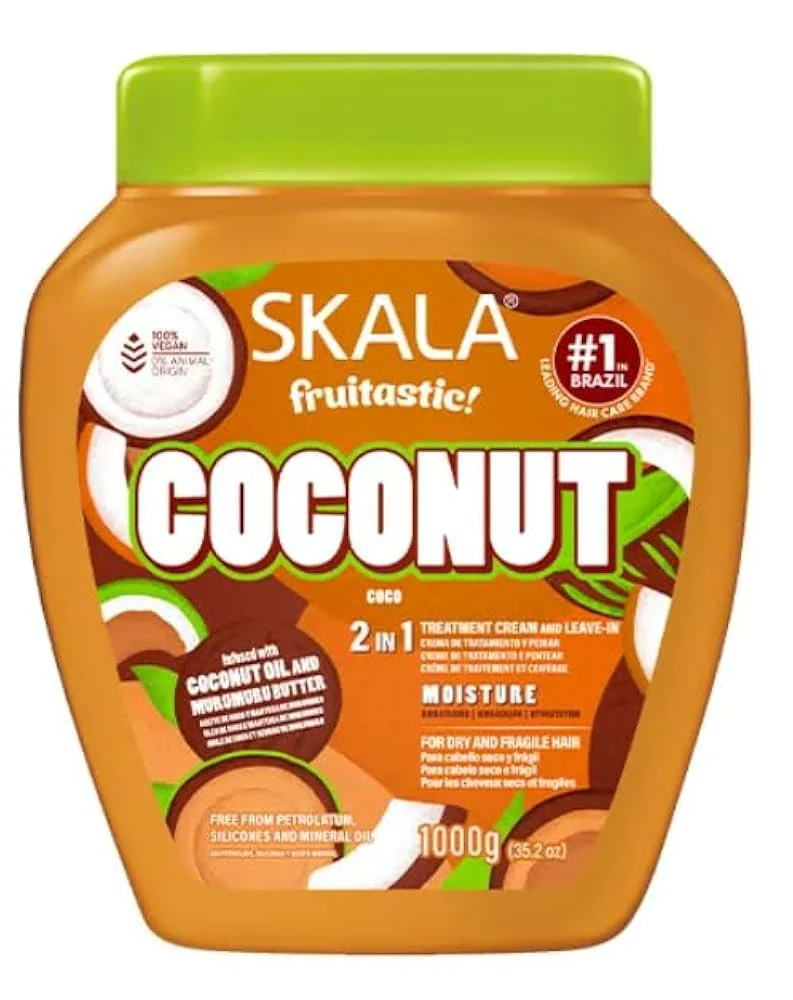 Skala Fruitastic Coconut 2-in-1 treatment cream 1000g