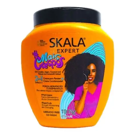 Skala Brazil Mais Crespos 2-in-1 treatment cream 1000g