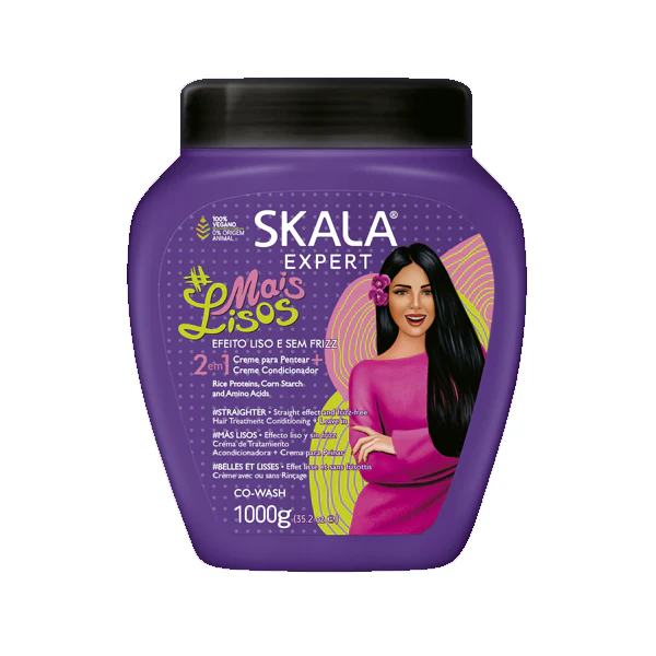 Skala Brazil Mais LISOS 2-in-1 treatment cream 1000g