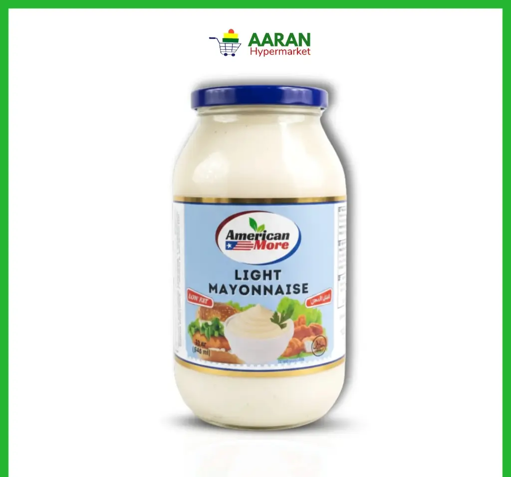 American More light mayonnaise Low Fat 946ml