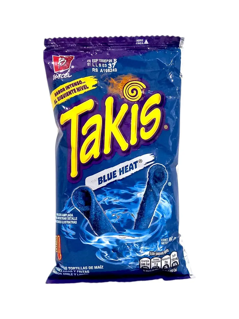 Takis blue heat 56gr