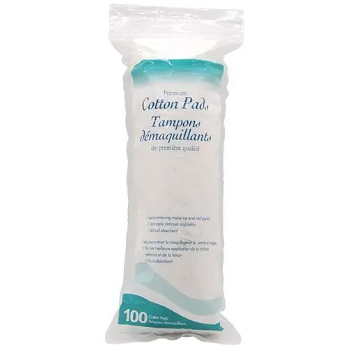 Cotton Pads Tampons 100pc
