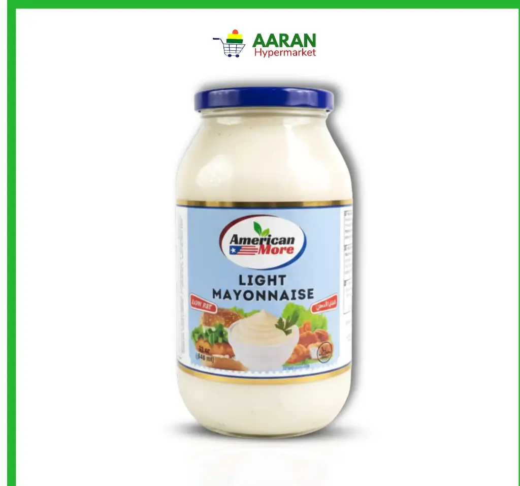 American More light Mayonnaise 237ml