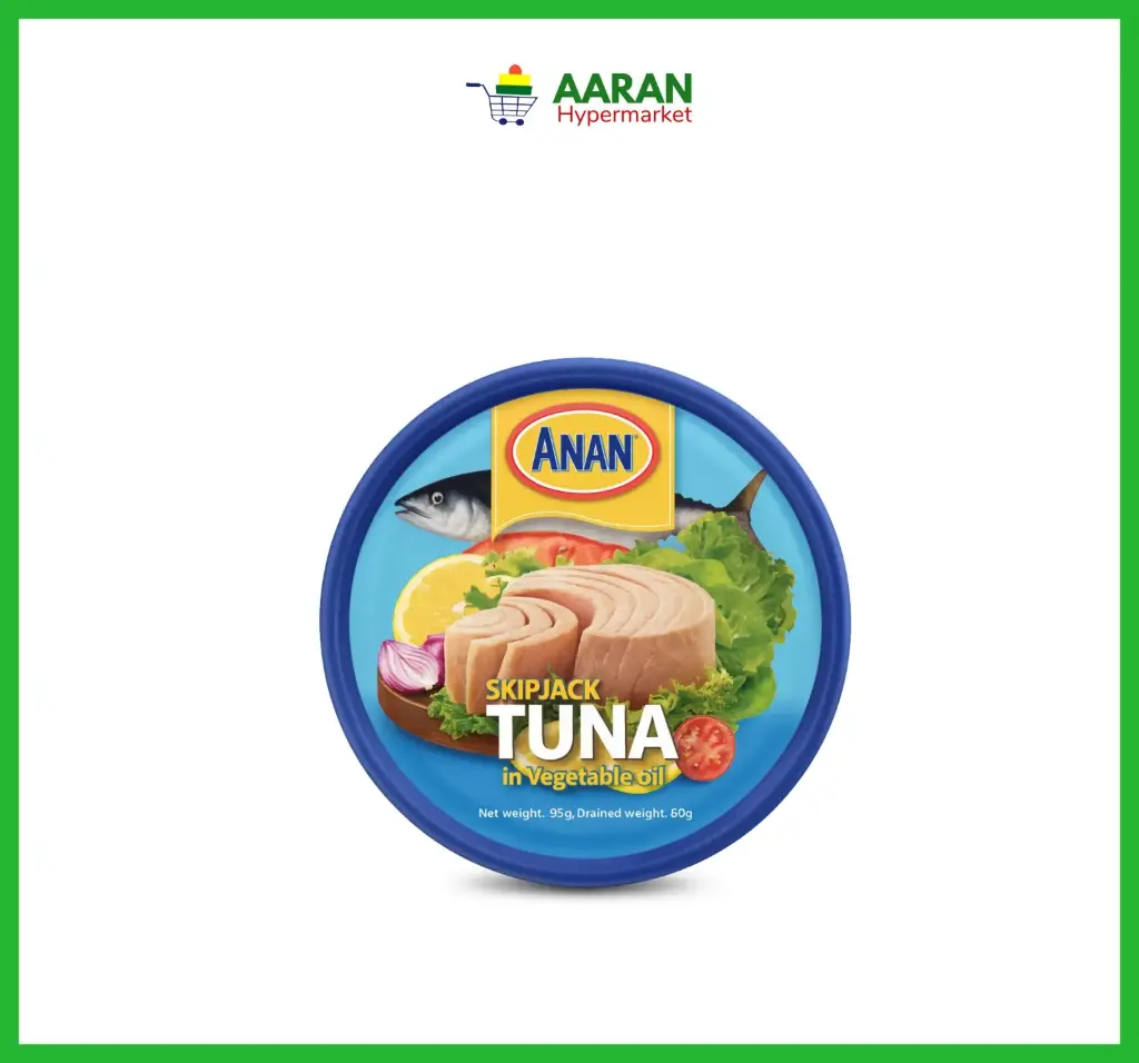 Anan tuna in vegetable oil 95gr
