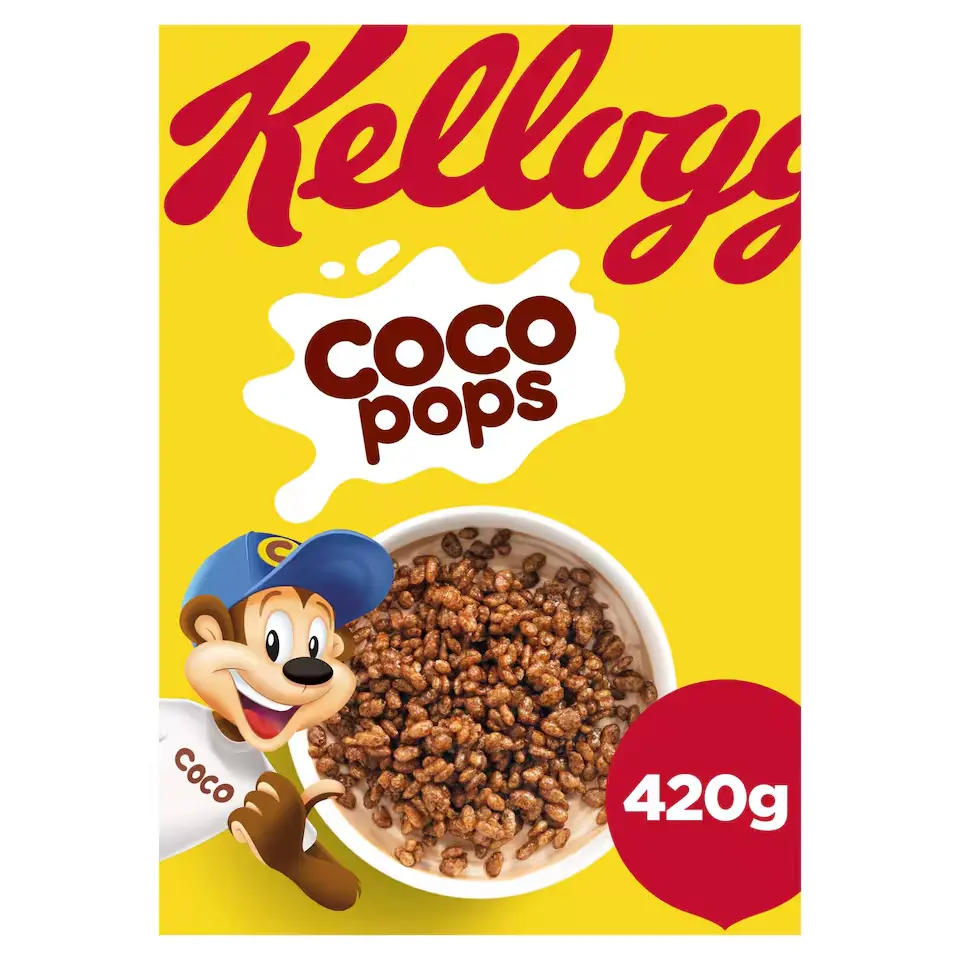 Kellogg's coco pops 420g