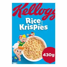 Kelloggs rice kripies 430g