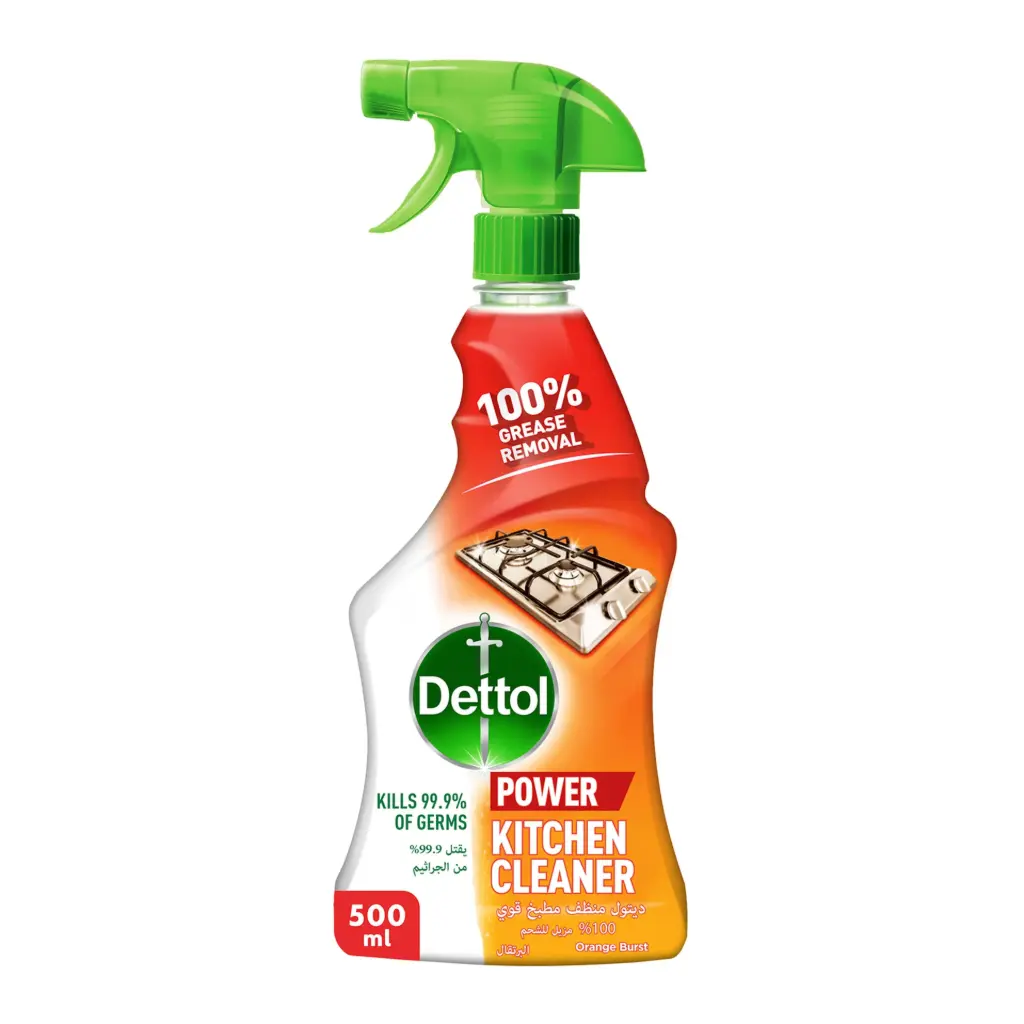 Dettol power kitchen cleaner 500ml