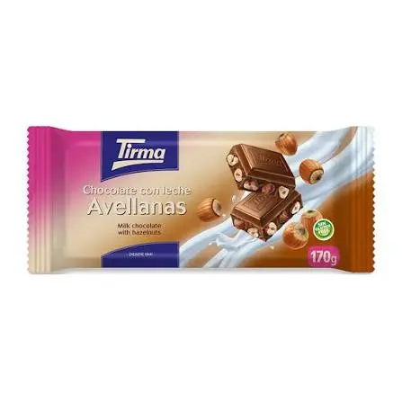 Tirma chocolate avellanas 170g 