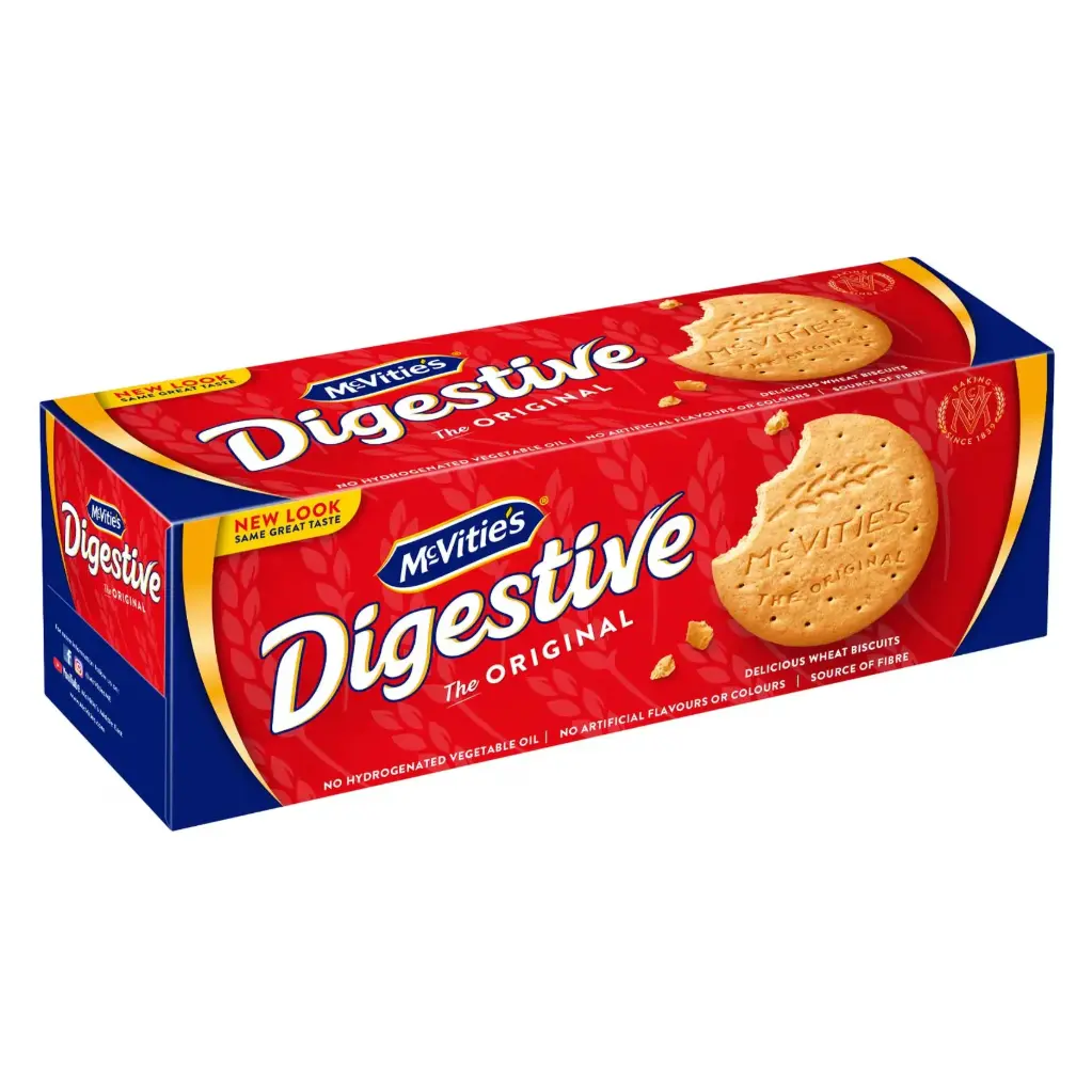 Mcvities digestive original wheat biscuit 400g