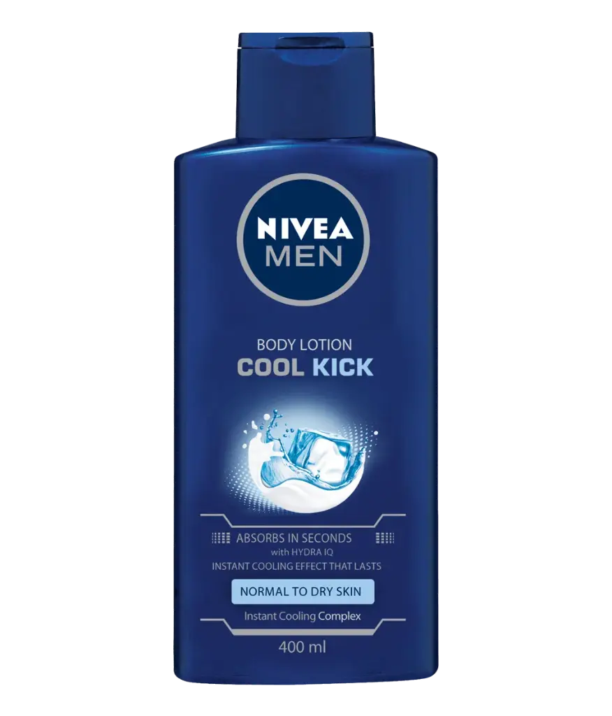 Nivea men body lotion cool kick 400ml