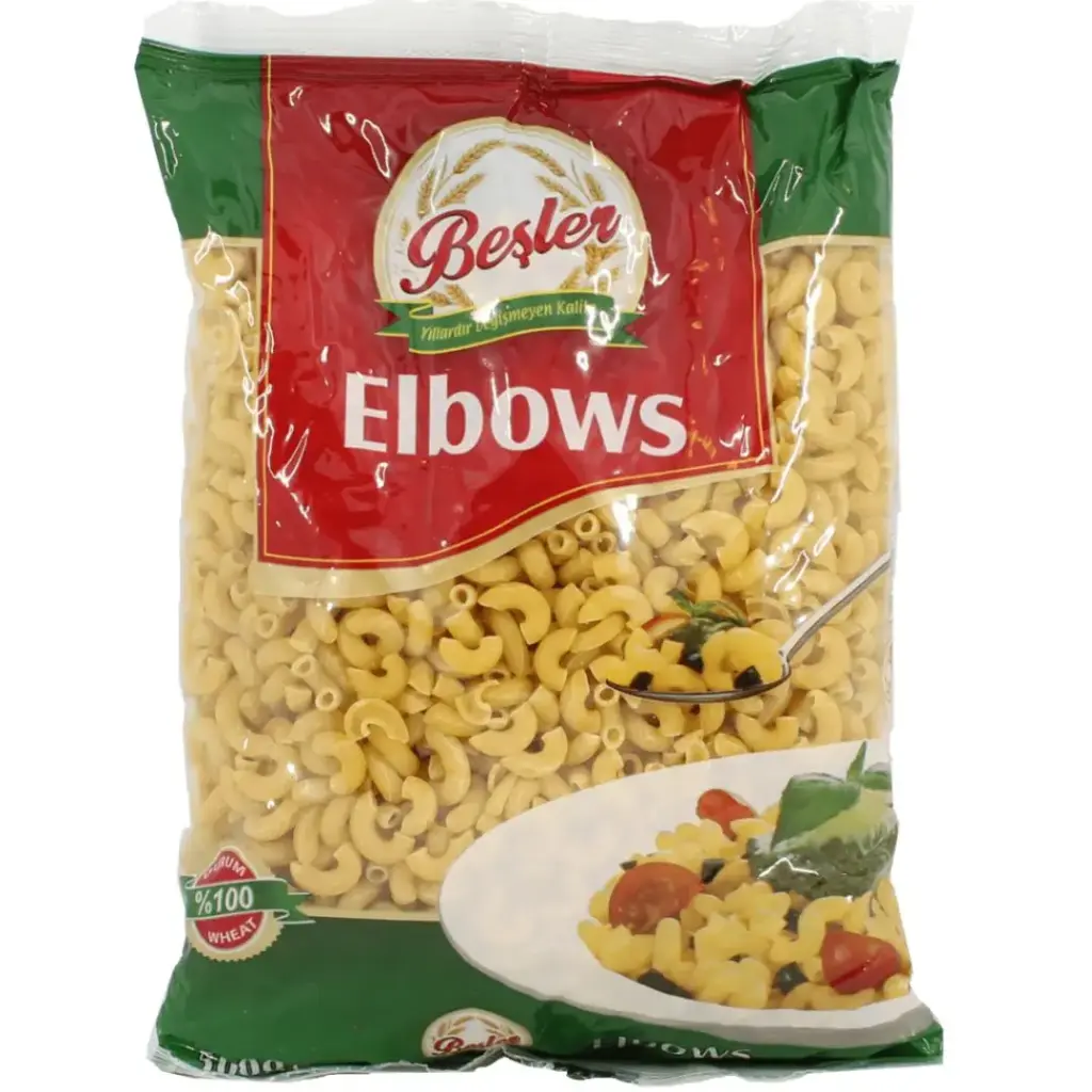Besler elbows 400gr 