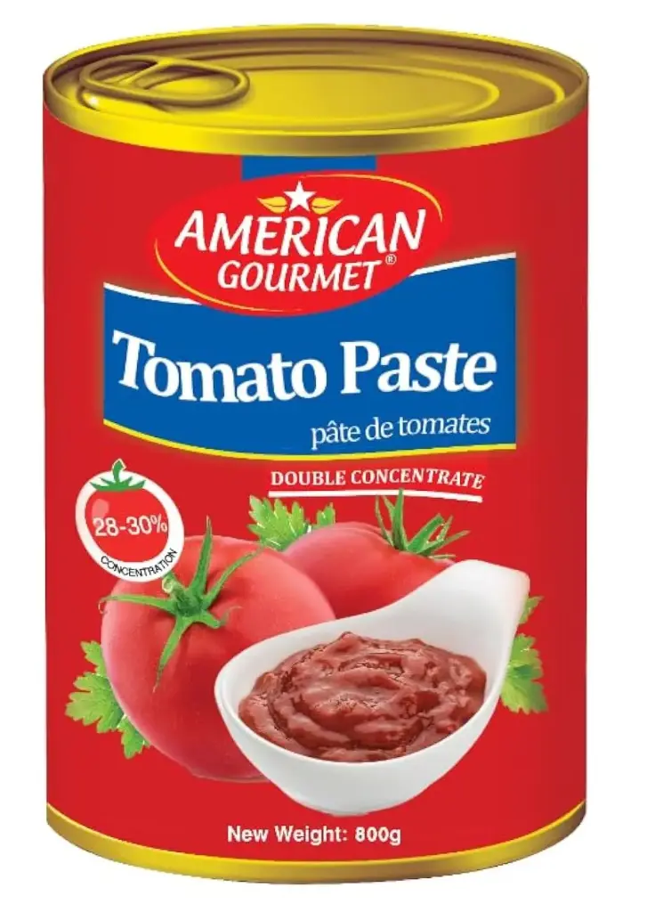 American gourmet tomato paste 800g