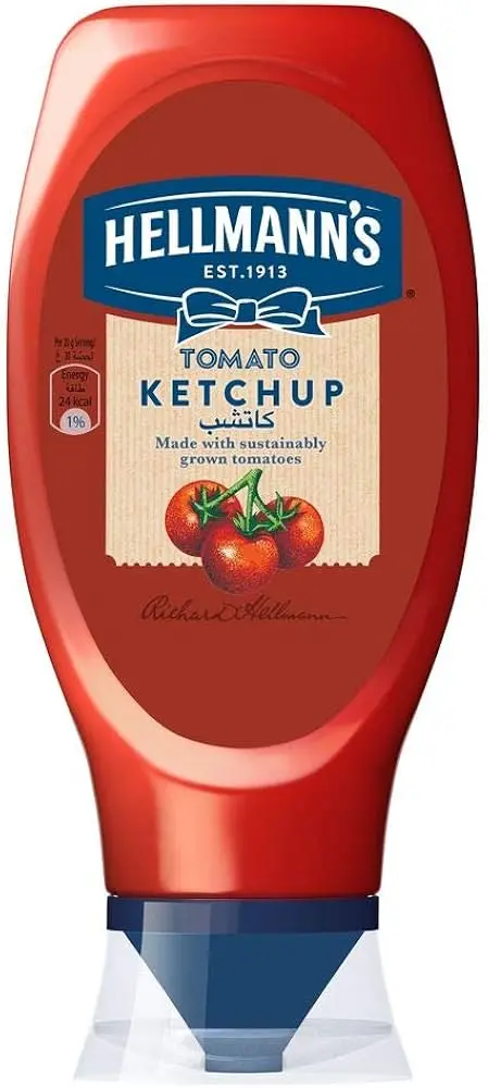 Hellmann's tomato ketchup 500g