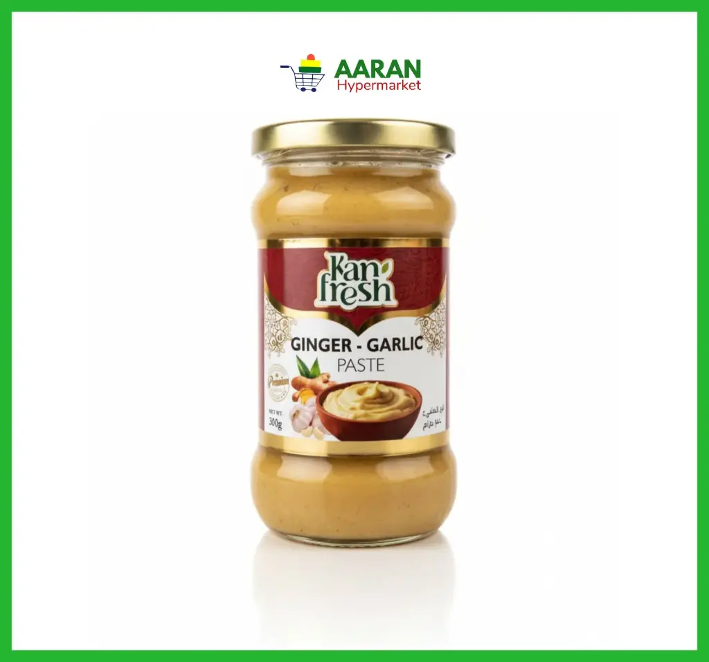 Kan fresh ginger-garlic paste 300g 
