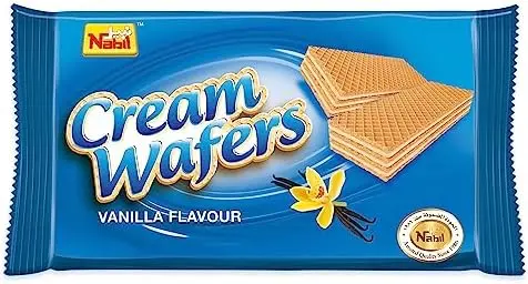 Nabil Cream Wafers vanilla 76g  