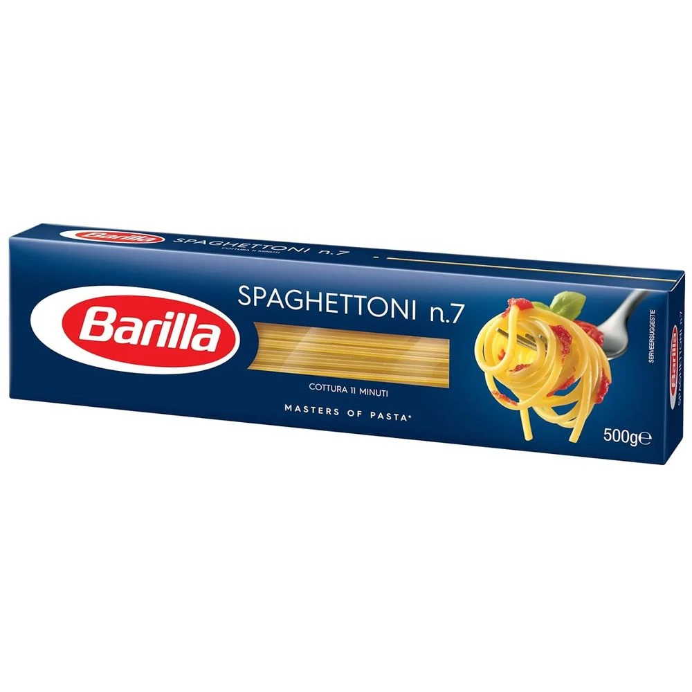 Barilla Spaghetti grossi no 7 500g
