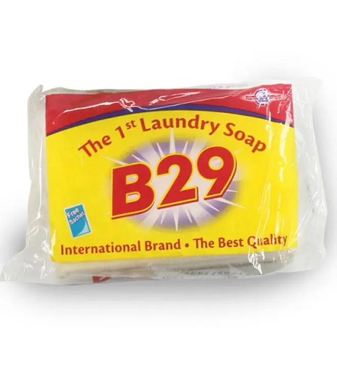 B29 Laundry Soap 200gx5pc