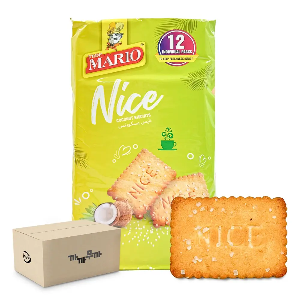 Mario Nice Coconut Biscuit 12pcx540g