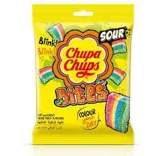Chupa Chups Sour Bites Soft & Chewy 85.5g