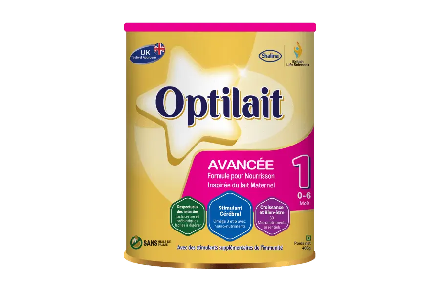 Optilait Advamced Infant Formula 1 0-6 900G
