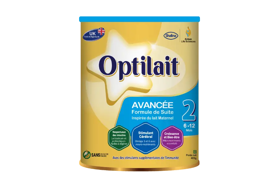 Optilait Advanced Follow Up Formula 2 6-12 900g