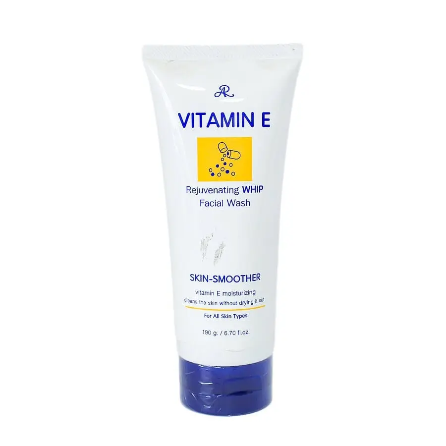 Vitamin E Skin-Smoother Face Wash 190g