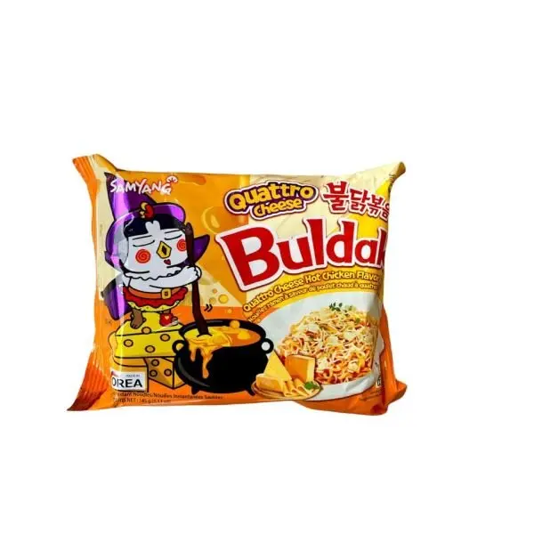 Samyang Buldak Quatro Cheese Ramen 145g