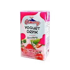 Climoy Strawberry Yoghurt Milk Drink 125ml
