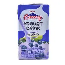 Climoy Blueberry Yoghurt Milk Drink 125ml